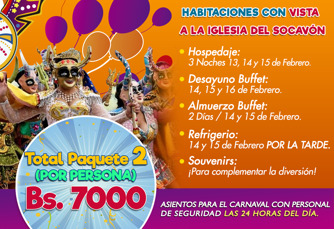 Carnaval Oruro 2026