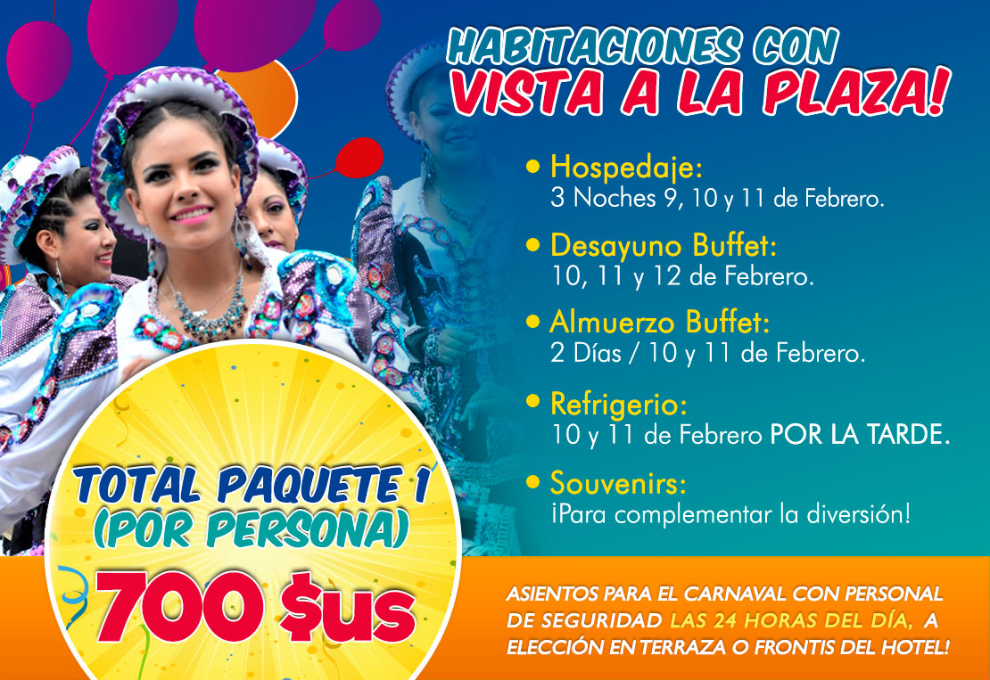 Carnaval Oruro 2023